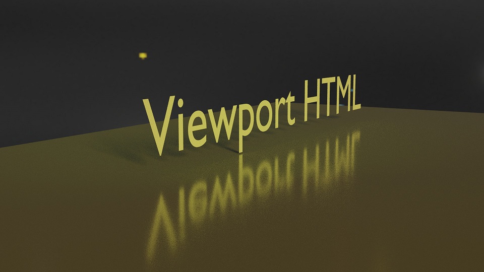 Viewport meta tag