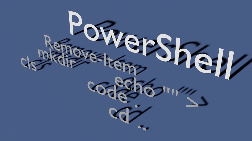 Простые команды PowerShell для работы с файлами