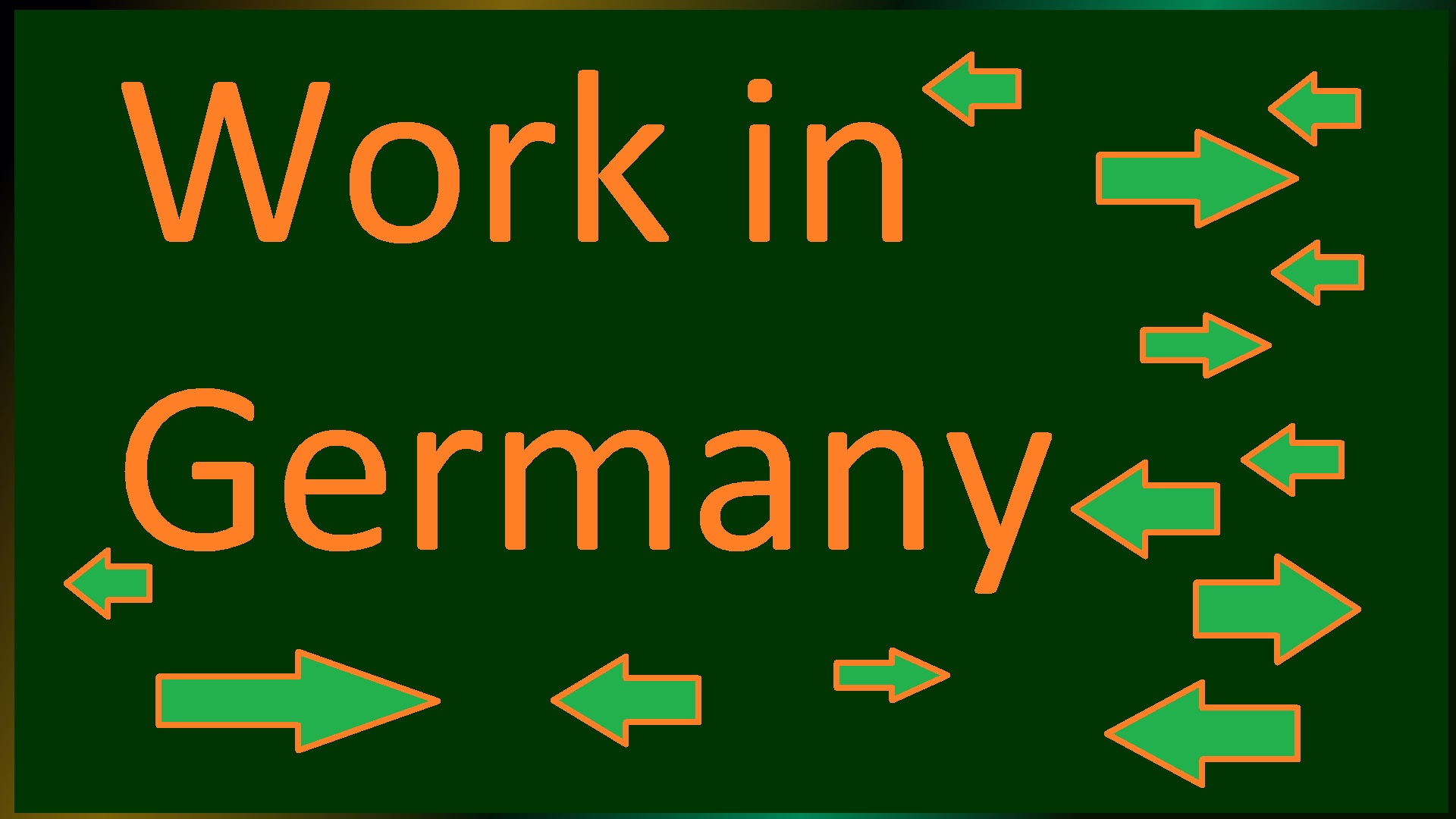 Work in Germany 